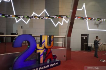 IHSG Rabu dibuka menguat 10,78 poin ke posisi 5.231,61