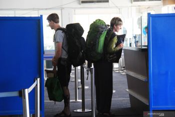 Turis asing ke ke Riau sebanyak 3.472 orang