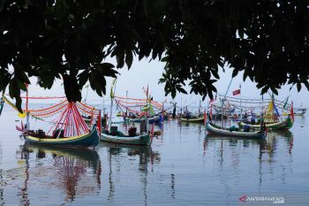 Perahu hias Pamekasan