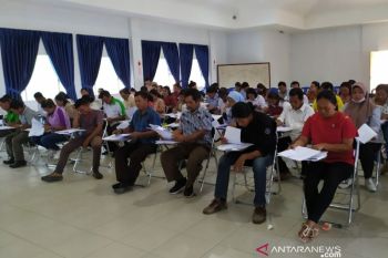 KPU Poso gelar seleksi tertulis calon PPS