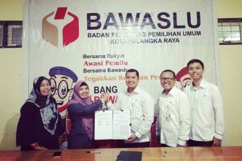 Pegawai Bawaslu Palangka Raya dilindungi program BPJAMSOSTEK
