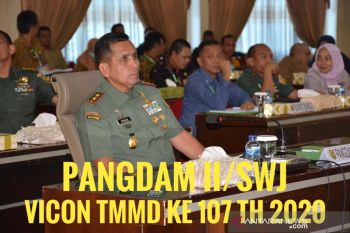 Pangdam: lokasi TMMD Sumsel di Banyuasin