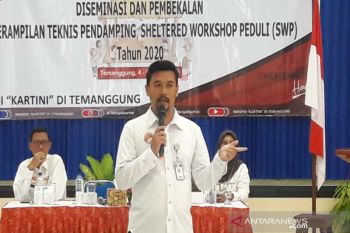 Pendamping sosial diharapkan bantu disabilitas intelektual jadi mandiri