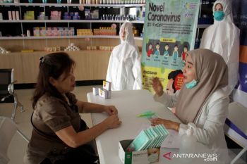 Sosialisasi cegah wabah virus corona