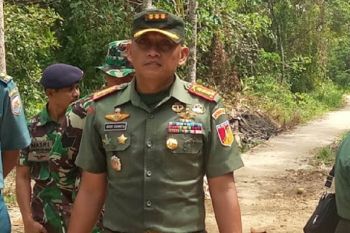 Danrem bawa bantuan dan personel ke lokasi banjir Lore Barat