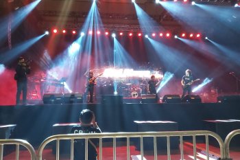 Godbless memeriahkan puncak HPN PWI Malang Raya