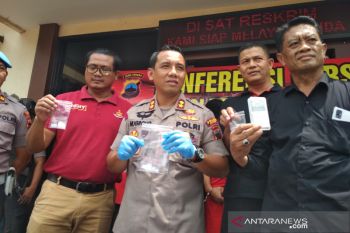 Polisi amankan 15 gram sabu-sabu selama Operasi Antik di Jepara