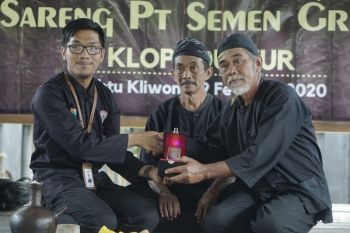Semen Gresik berkomitmen lakukan penguatan kearifan lokal
