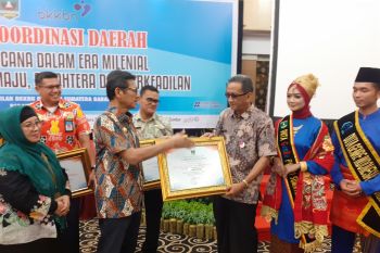 Dharmasraya terbaik dalam pelaksanaan program KKBPK di Sumbar