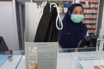 Masker di Tanjungpinang mahal dan langka