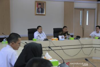 Sekda buka pengisian  kuesioner data penilaian KLA