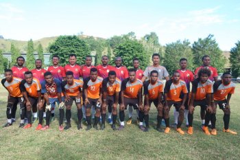 Persewar Waropen menang telak 6-0 melawan Kirime FC Pegunungan Bintang