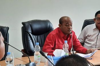Bahas Corona, DPRD Inhil gelar rapat gabungan