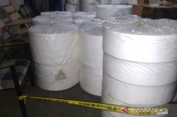 Pemilik pabrik masker ilegal miliki dua pabrik
