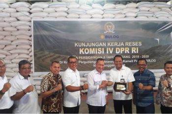 Anggota DPR soroti tumpukan sampah di DLH Mataram dekat gudang beras