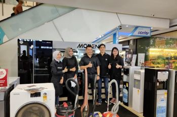 Modena Indonesia tawarkan kecanggihan produk dengan smart sensor