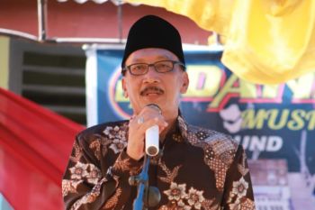 Hendrajoni pastikan bacalon wabup yang akan mendampinginya dari kalangan agamais