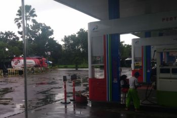 Banjir Purworejo, Pertamina pastikan penyaluran BBM &amp; LPG berjalan normal