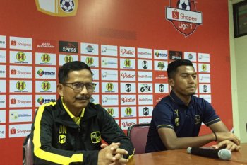 Barito hadapi Bali United di laga kandang pertama