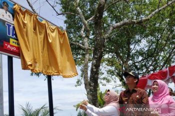 Pariaman becomes  the only city in West Sumatra carries  waterfront city development concept