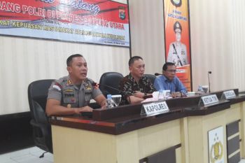 Puslitbang Polri lakukan penelitian di Polres Lampung Utara
