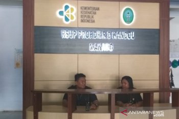 Pasien diisolasi di RSUP Kandou Manado positif Corona