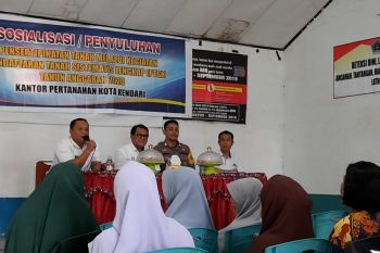 BPN dorong masyarakat dapatkan modal usaha melalui sertifikat