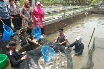 Mahalnya bahan baku jadi hambatan pengembangan produksi pakan ikan