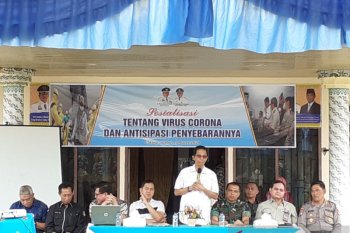 Pemkot Batam sosialisasi COVID-19 di kalangan warga Pulau Galang