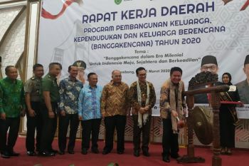 BKKBN Sumatera Selatan fokus  tekan angka kelahiran