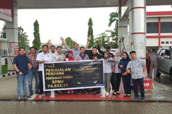 Pertamina menambah titik penjualan pertamax turbo di Kendari