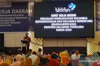 BKKBN Sultra menggelar rakerda "BanggaKencana" 2020
