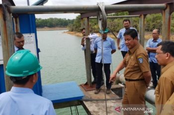 Persediaan  air baku di Tanjungpinang hanya cukup dua bulan