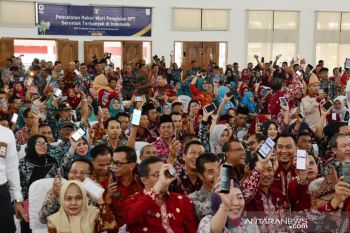 Rekor MURI pengisian SPT  terbanyak di Banyuasin