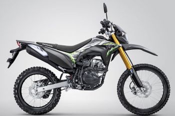 Honda CRF150L hadirkan warna baru