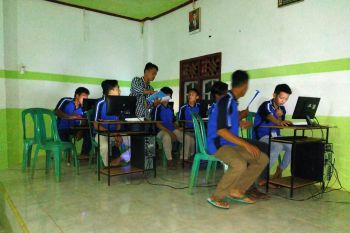 LKP Gama gelar pelatihan kewirausahaan