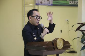 Bupati Waykanan minta ASN bekerja sesuai tupoksi