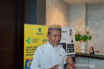 BKPM pastikan realisasi investasi China turun karena COVID-19