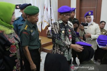 Wagub Sulteng : Menwa kekuatan sipil untuk mempertahankan NKRI