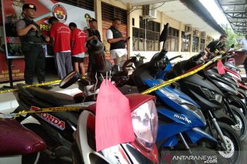 Polisi Kendari mengungkap sindikat curanmor lintas kabupaten