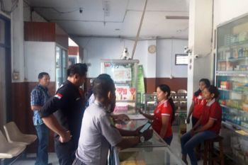 Polres Biak monitoring ketersediaan masker