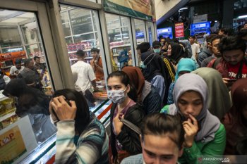 Gerak cepat polisi buru penimbun masker