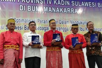 Kadin Sulbar dorong terbentuknya segitiga ekonomi kawasan ibu kota negara baru