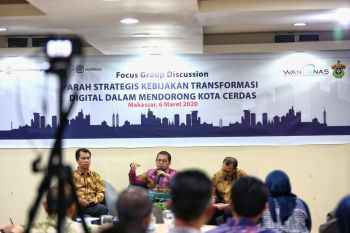Pejabat Wali Kota paparkan proyeksi Makassar Smart City