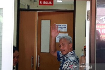 Gubernur Ganjar cek kesiapan RSMS Purwokerto tangani Covid-19