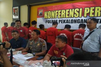 Operasi Antinarkoba, Polres Pekalongan Kota ungkap 12 kasus narkoba