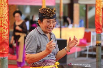 Maestro seni Prof Bandem merindukan keragaman gending Janger Klasik