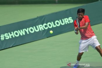 Gunawan sempurnakan keunggulan Indonesia atas Kenya di Piala Davis
