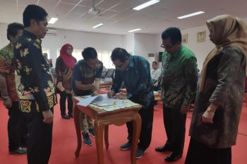 Pemkab Buton dan PLN  MoU bidang PPJ