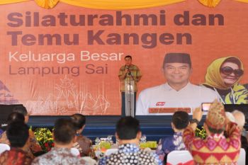 Lampung Sai gelar silaturahmi dengan warga Lampung TMII